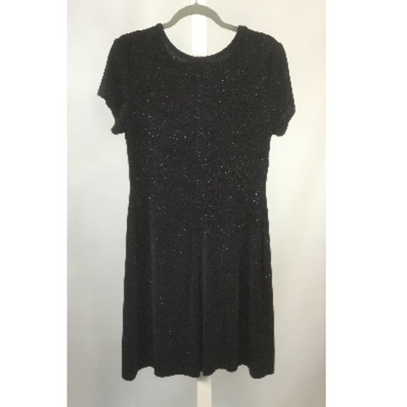 Vintage Braemar Sparkly T-Shirt Minidress - Picture 3 of 3